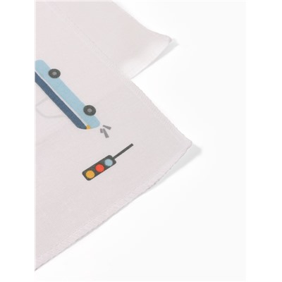 Пелёнка «Крошка Я. Машинки», 73×120 см, бязь 125 г/м², хлопок 100%