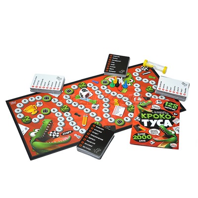Игра настольная "Кроко-ТУСА"
