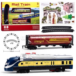 Железная дорога "Легкий путь" в коробке