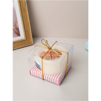 Свеча Россия Лошадь 3х7,5 см /  M-156-5 /уп.108/Символ года 2026