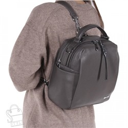 Рюкзак женский 69013-23 gray Velina Fabbiano - Safenta