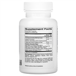 ZOI Research, Поддержка уровня пробиотиков при ИМП, 60 растительных капсул