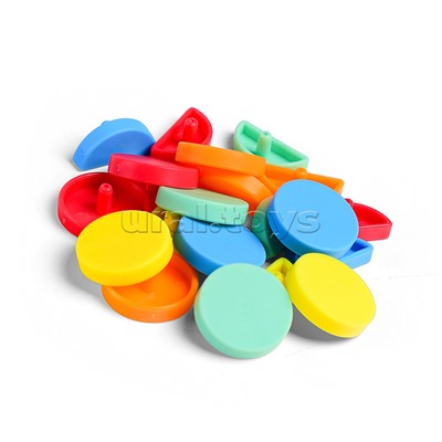 Доска магнитная "Цветная фантазия" в коробке