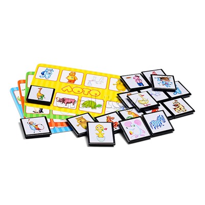 Лото "Веселые зверята"