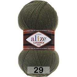 Пряжа Alize Lanagold Fine