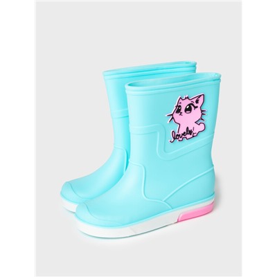 Сапоги резиновые для девочек