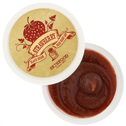 Skinfood, смываемая маска для лица с черным сахаром и красота, 100 г