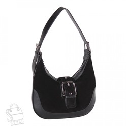 Сумка женская кожаная 990178NNAA black Natale Navetta