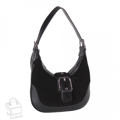 Сумка женская кожаная 990178NNAA black Natale Navetta