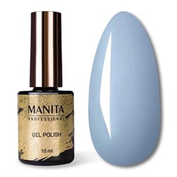 MANITA Гель-лак для ногтей / Classic №55, Blue Lagune, 10 мл 23725