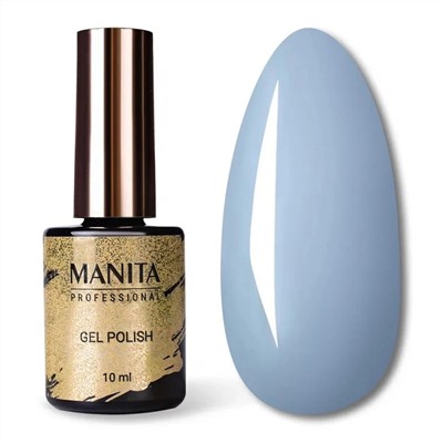 MANITA Гель-лак для ногтей / Classic №55, Blue Lagune, 10 мл 23725