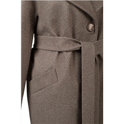 01-11813 Пальто женское демисезонное (пояс)