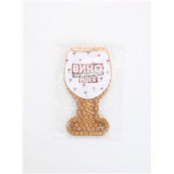 Менажница «Вино - всегда хорошая идея», с крышкой, 22×12 см