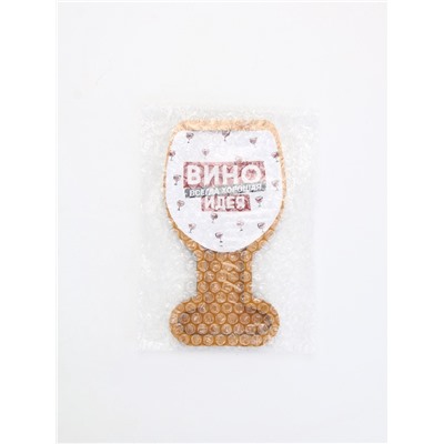 Менажница «Вино - всегда хорошая идея», с крышкой, 22×12 см