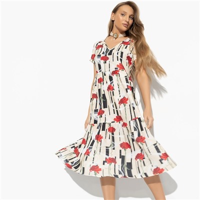 Платье, Воздушная стихия (цветочная феерия)