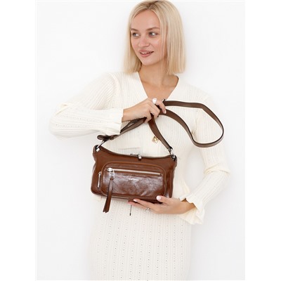 Сумка 58023-1SL brown Velina Fabbiana-Safenta