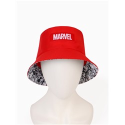 Панама, размер 58-60, красная, Марвел
