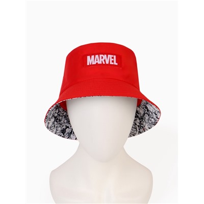 Панама, размер 58-60, красная, Марвел