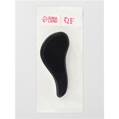 Расчёска массажная, 5.5×15 (±1) см, МИКС