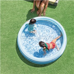 Бассейн надувной, голубой 58467NP INTEX