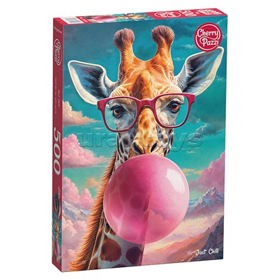 Пазл 500 "Жираф большой, ему видней"