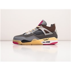 Кроссовки OFF White x Nike Air Jordan 4 Retro