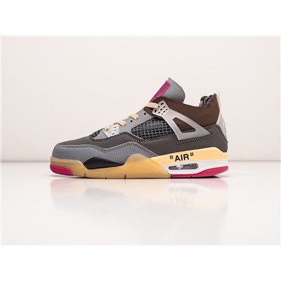 Кроссовки OFF White x Nike Air Jordan 4 Retro