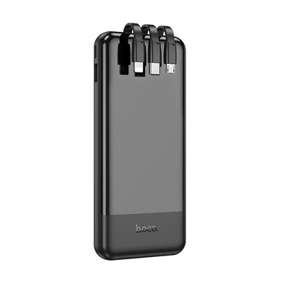 Внешний аккумулятор Hoco J114 10000mAh Micro/Type-C/USB/Type-C/Micro/Lightning (black)