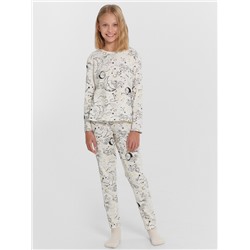 КОМПЛЕКТ ДЛЯ ДЕВОЧЕК (ДЖЕМПЕР, БРЮКИ) 567740