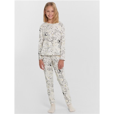 КОМПЛЕКТ ДЛЯ ДЕВОЧЕК (ДЖЕМПЕР, БРЮКИ) 567740