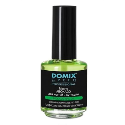Domix Масло авокадо для ногтей и кутикулы, 17 мл 7129