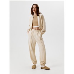 Брюки жен. Leyston_pants бежевый