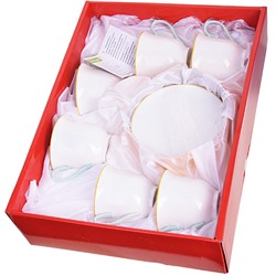 28604 Чайный сервиз 12 пр 220мл в подар/уп LR (х8)