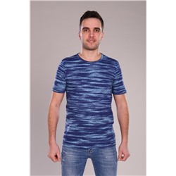 Колорит - футболка синий