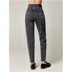 Mom CONTE CON-514 Джинсы mom с патами по талии