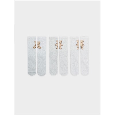 НОСКИ ЖЕНСКИЕ (3 пары) 287A-2530