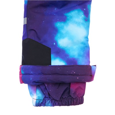 Комплект текстильный с полиуретановым покрытием для девочек: куртка, брюки