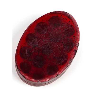 Мыло массажное со скрабом «Вишня и миндаль», 100 г, Добропаровъ