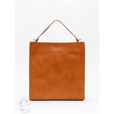 Сумка женская кожаная 7735VG brown Vitelli Grassi