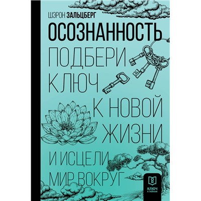АСТ Шэрон Зальцберг "Осознанность. Подбери ключ к новой жизни и исцели мир вокруг"