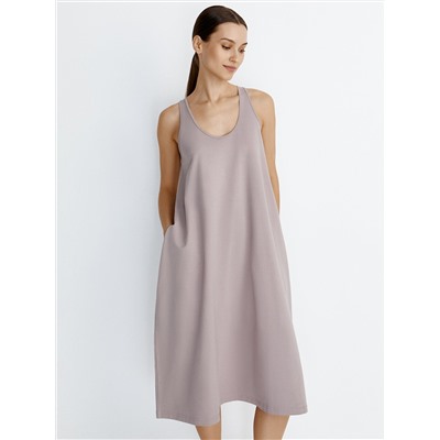 Omsa Платье OmD 3831С Платье женское удлин. б/рук, CO+EL