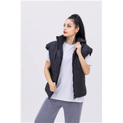 Жилет демисезоннный арт.028 (Черный)