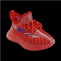 Кроссовки ТМ886-2-5 красные