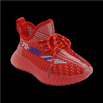 Кроссовки ТМ886-2-5 красные