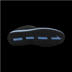 Кроссовки 5014-3 черно голубые