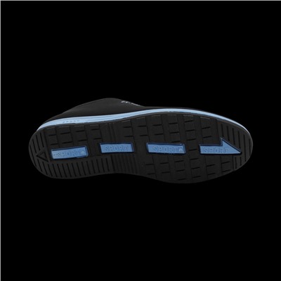 Кроссовки 5014-3 черно голубые