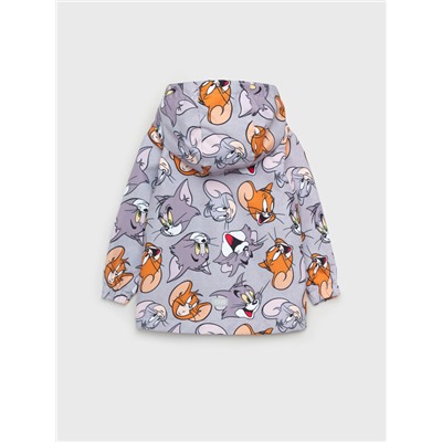 Куртка детская текстильная с полиуретановым покрытием для мальчиков (ветровка)