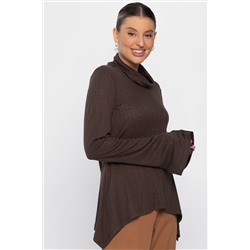 Джемпер В объятьях нежности (кофе) Б14446-4М