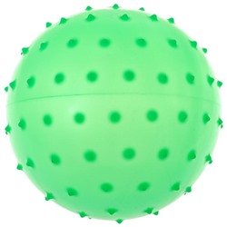 Мяч массажный, d=18 см, 43 г, МИКС