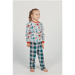 Пижама с брюками новогодняя НАТАЛИ, 1070485